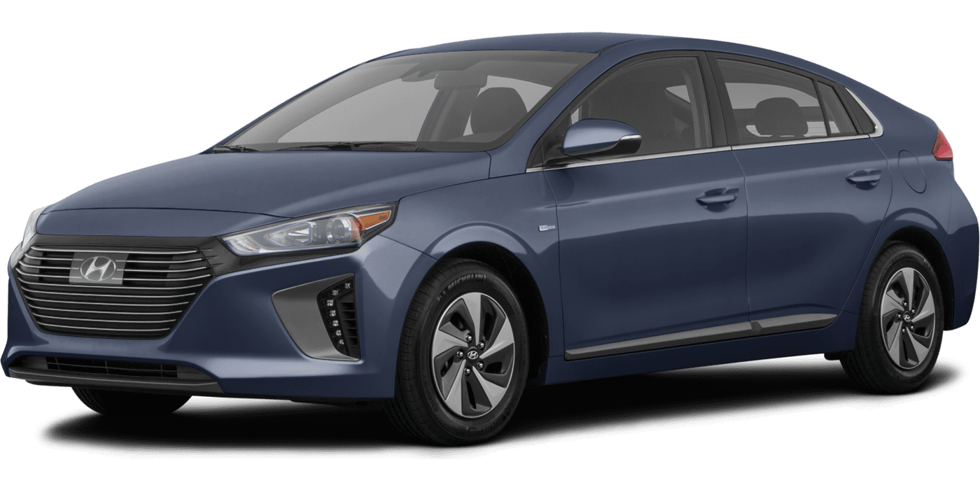 2018 Hyundai Ioniq Hybrid SEL — Hatchback — 37,000 mi — Greensboro, NC