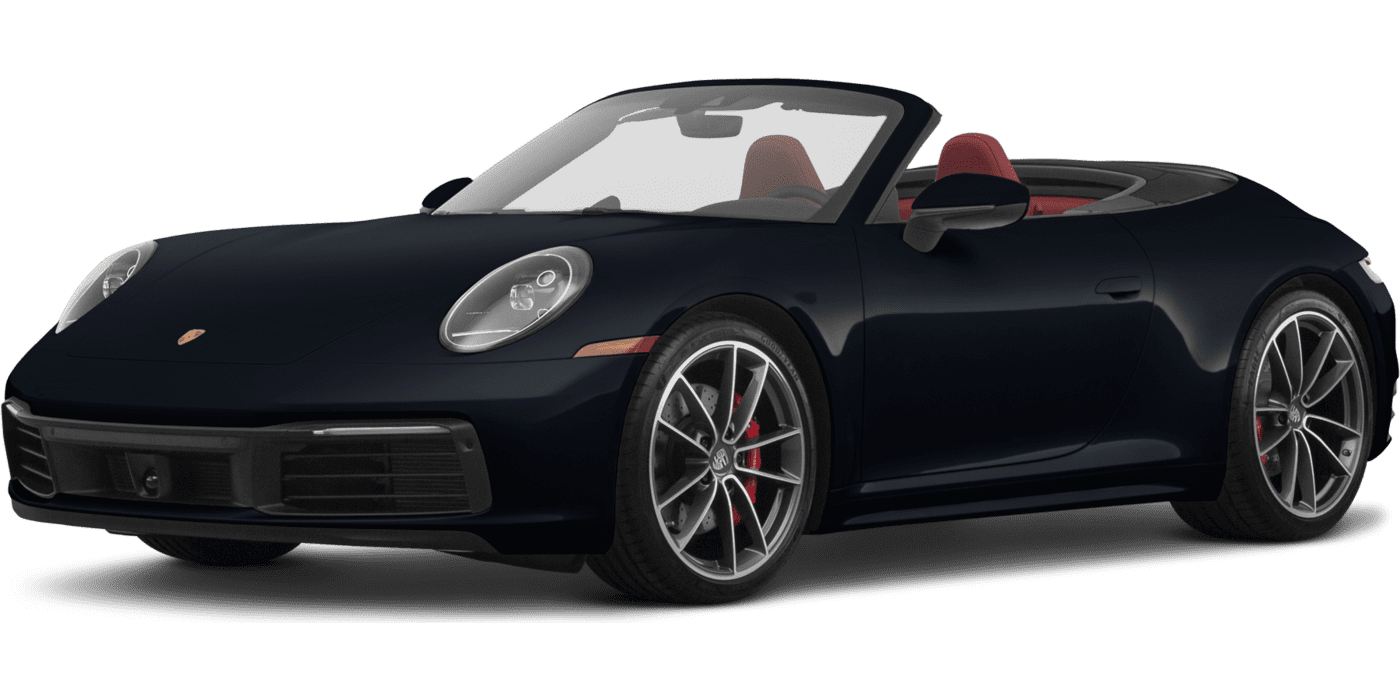 2022 Porsche 911 Carrera 4S — Convertible — 3,908 mi — New York, NY
