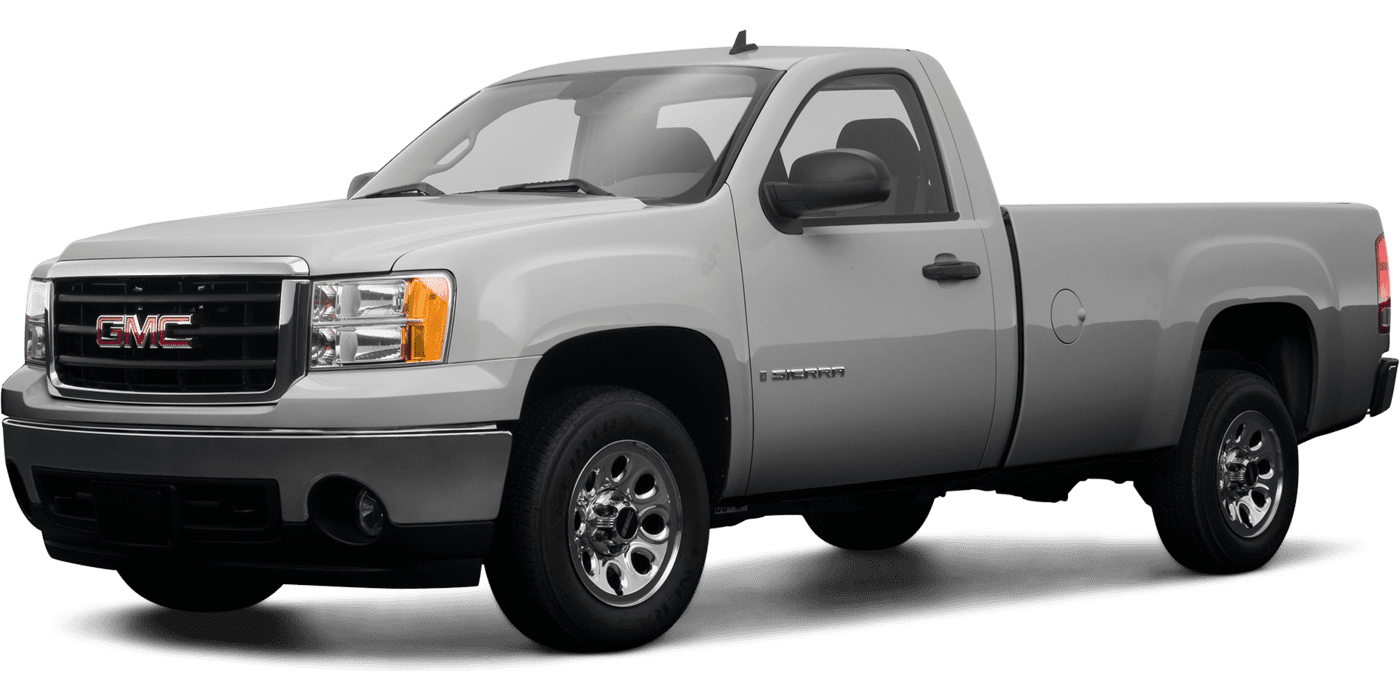 2008 GMC Sierra 1500 Work Truck — Pickup Truck — 108,310 mi — Cookeville, TN
