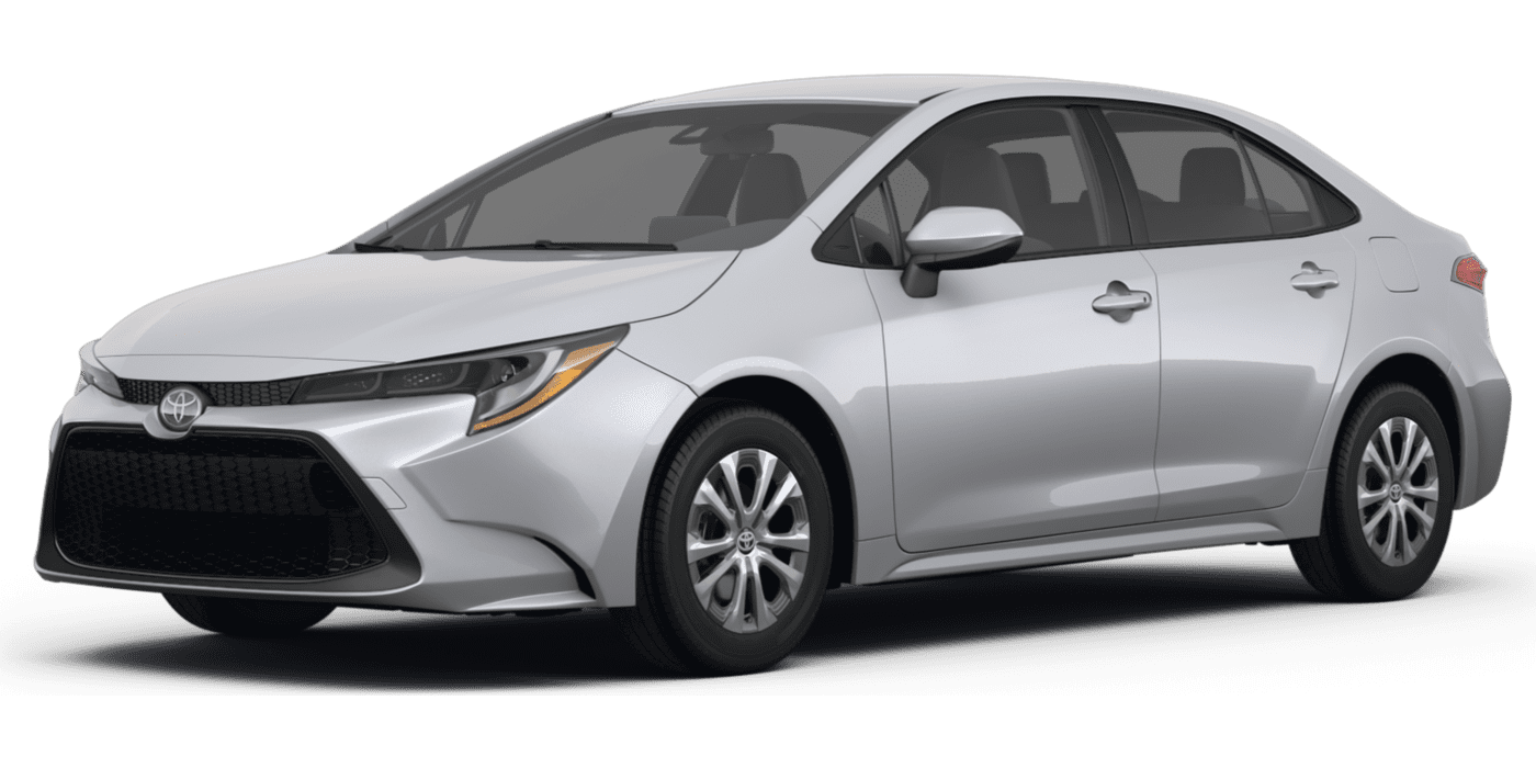 2022 Toyota Corolla Hybrid LE — Sedan — 44,854 mi — Fresno, CA