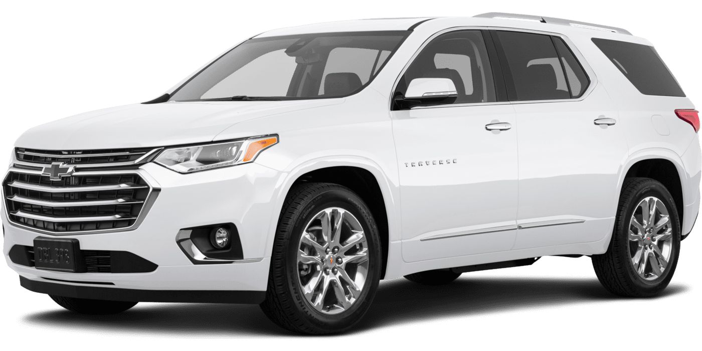 2021 Chevrolet Traverse High Country — SUV — 50,814 mi — Sheridan, WY