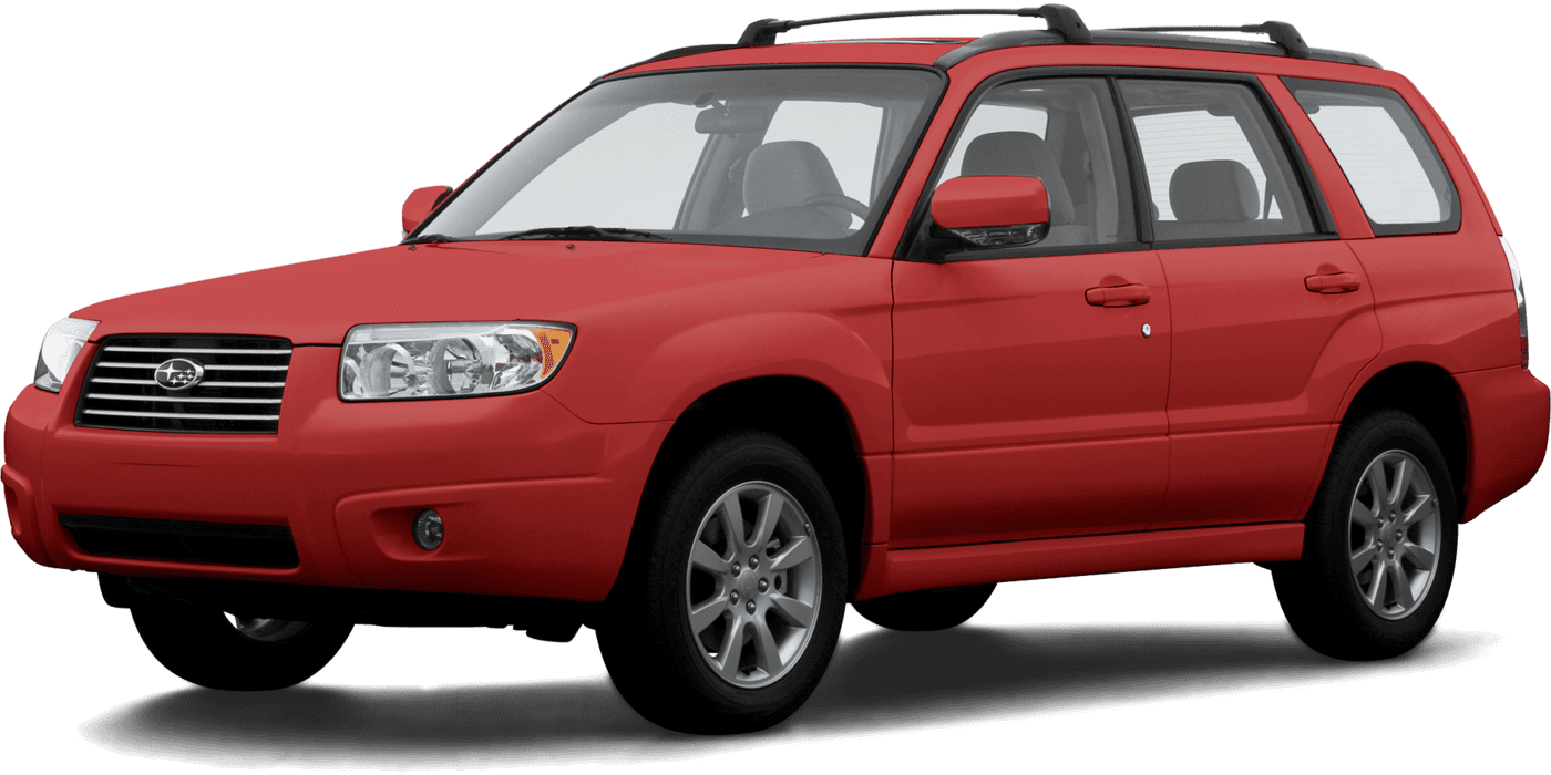 2007 Subaru Forester 2.5X — SUV — 141,510 mi — Auburn, WA