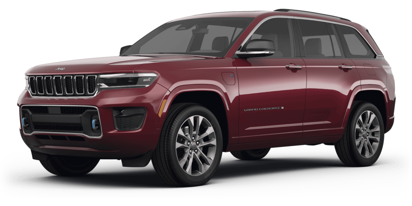 2022 Jeep Grand Cherokee Overland 4xe — SUV — 37,860 mi — Dekalb, IL