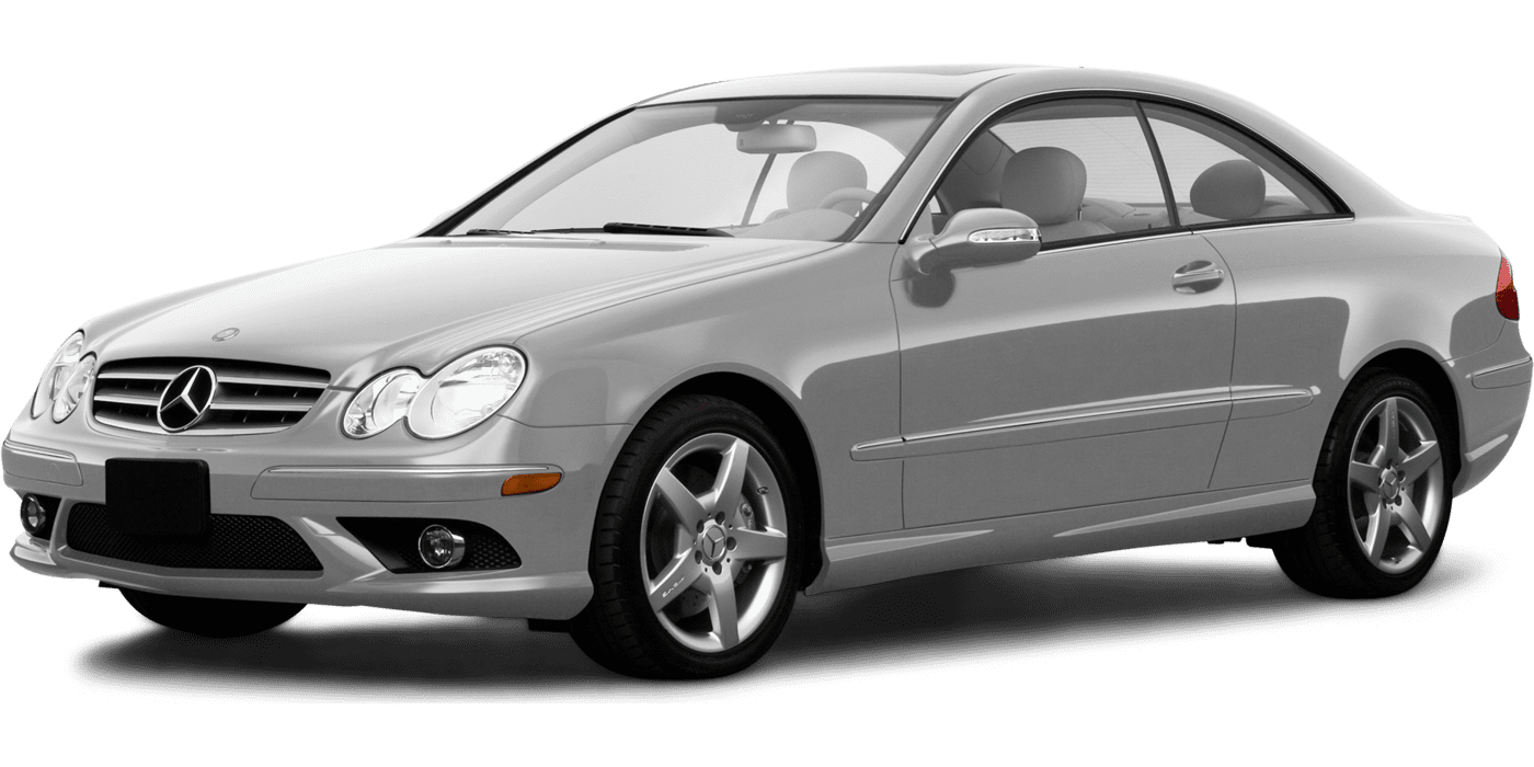 2009 Mercedes-Benz CLK CLK 350 — Coupe — 99,669 mi — Jacksonville, FL