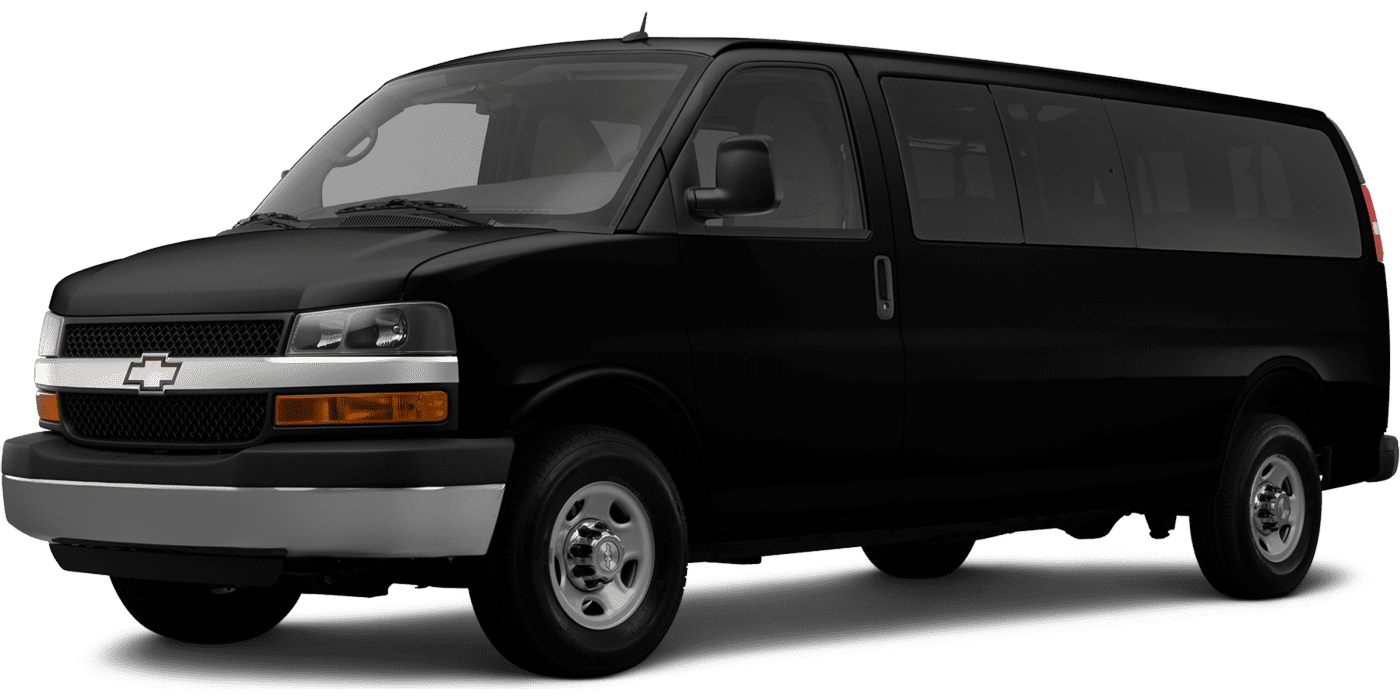 2012 Chevrolet Express Passenger LS — Passenger Van — 60,689 mi — Grove City, PA