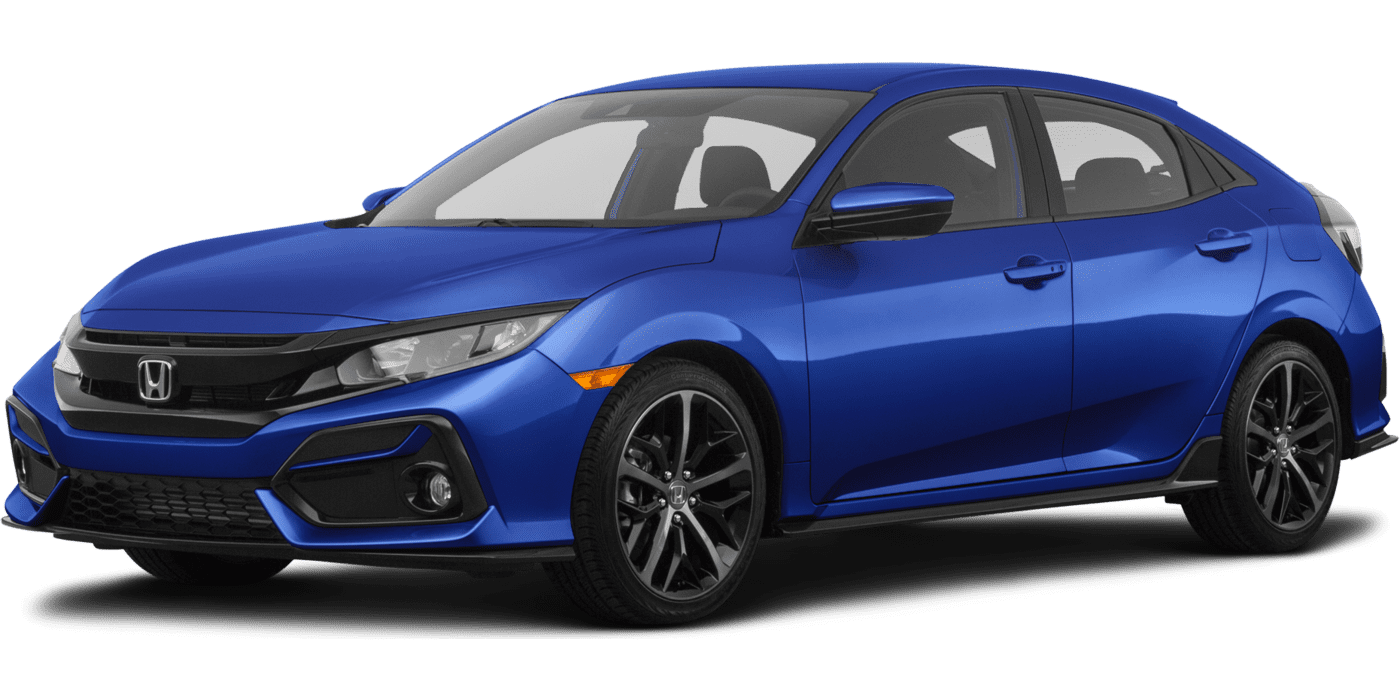 2020 Honda Civic Sport — Hatchback — 12,416 mi — Sanford, FL