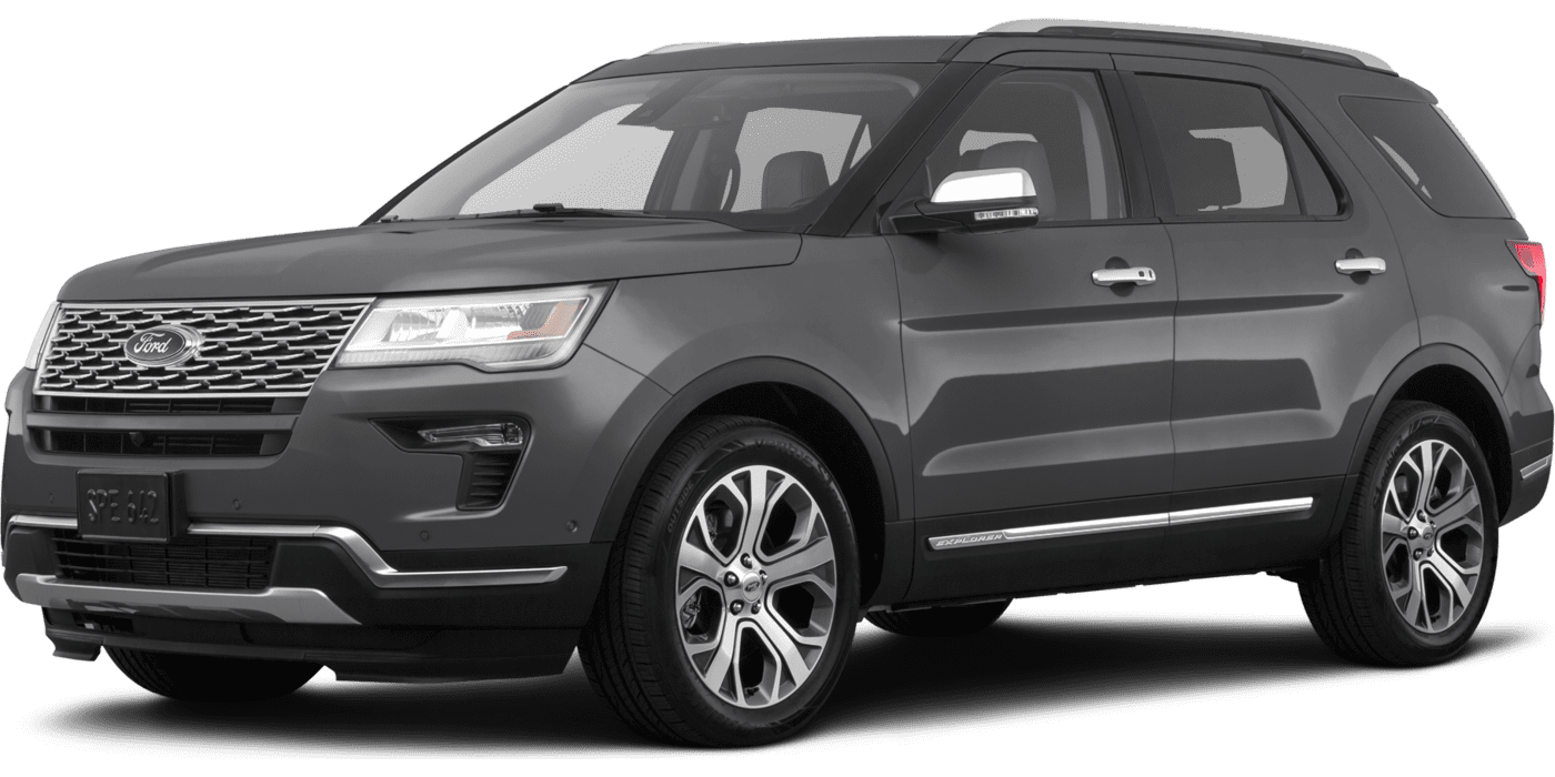 2019 Ford Explorer Platinum — SUV — 41,836 mi — Flint, MI
