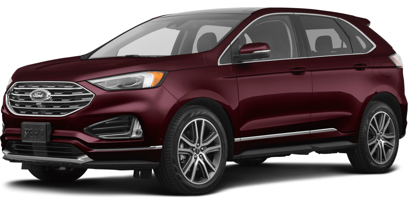 2019 Ford Edge Titanium — SUV — 94,361 mi — Naperville, IL