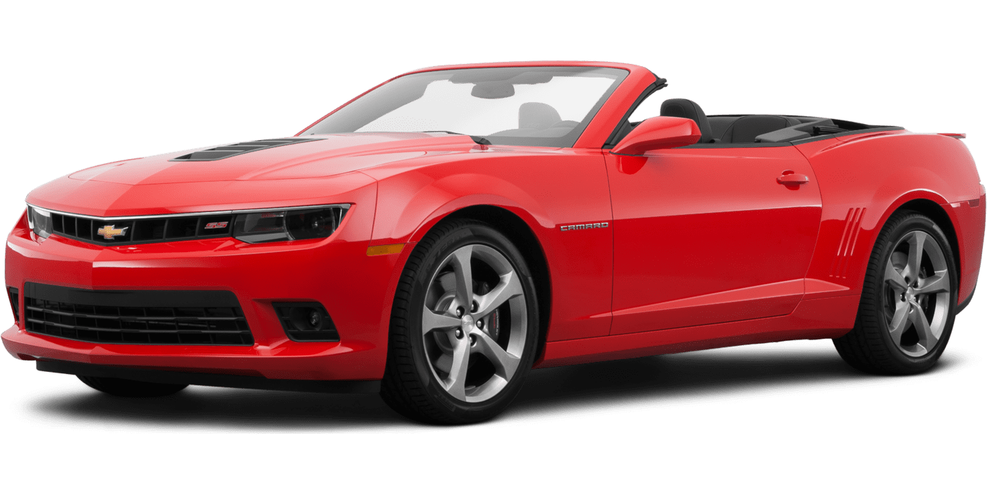 2014 Chevrolet Camaro 2SS — Convertible — 54,519 mi — Schaumburg, IL