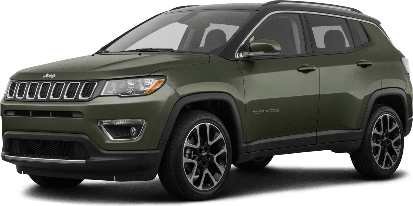 2021 Jeep Compass Limited — SUV — 43,815 mi — Muncie, IN