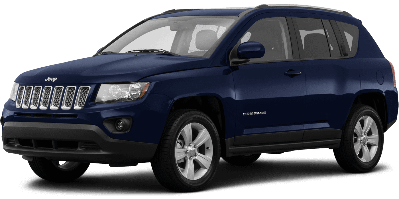 2014 Jeep Compass Latitude — SUV — 128,041 mi — Plantation, FL