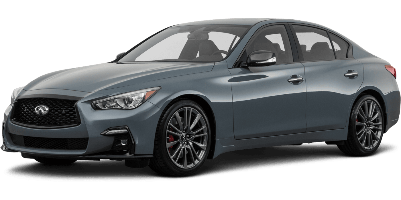 2024 INFINITI Q50 RED SPORT 400 — Sedan — 31,157 mi — Ontario, CA
