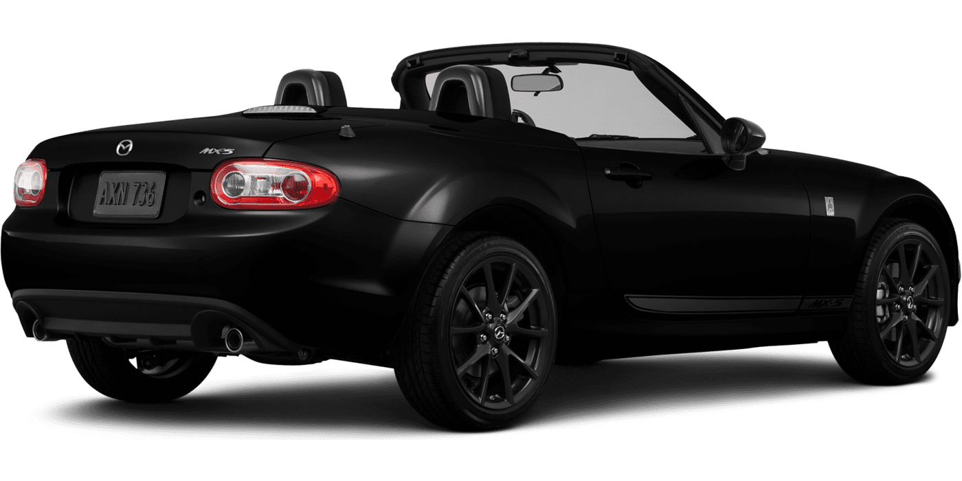 2014 Mazda MX-5 Miata Club — Convertible — 120,124 mi — Asheville, NC