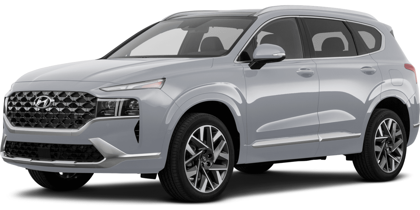 2021 Hyundai Santa Fe Calligraphy — SUV — 70,766 mi — Milledgeville, GA