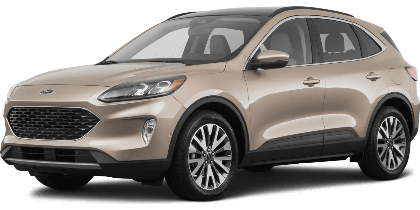 2020 Ford Escape Hybrid Titanium — SUV — 53,276 mi — Savannah, GA