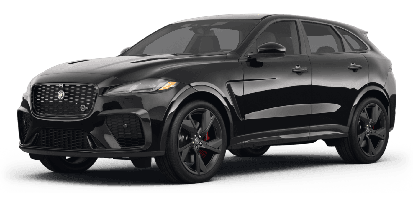 2024 Jaguar F-PACE SVR — SUV — 1,550 mi — San Diego, CA