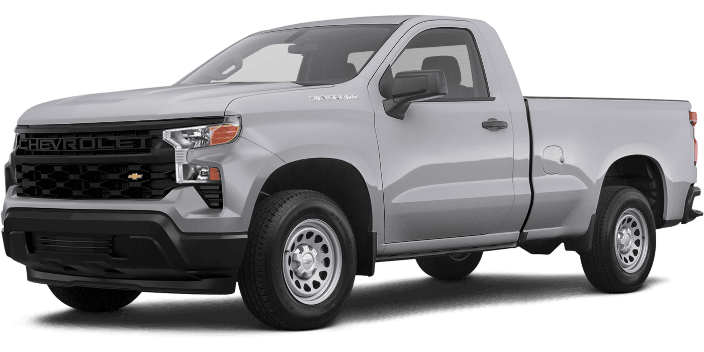 2023 Chevrolet Silverado 1500 WT — Pickup Truck — 45,619 mi — Petaluma, CA