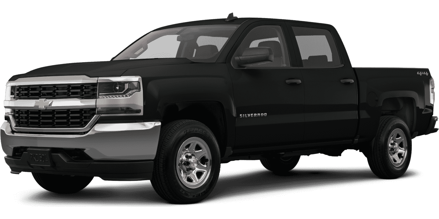 2017 Chevrolet Silverado 1500 WT — Pickup Truck — 61,651 mi — Westbrook, ME