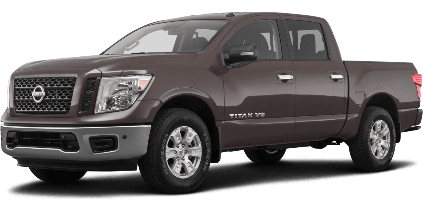 2019 Nissan Titan SV — Pickup Truck — 33,717 mi — Renton, WA