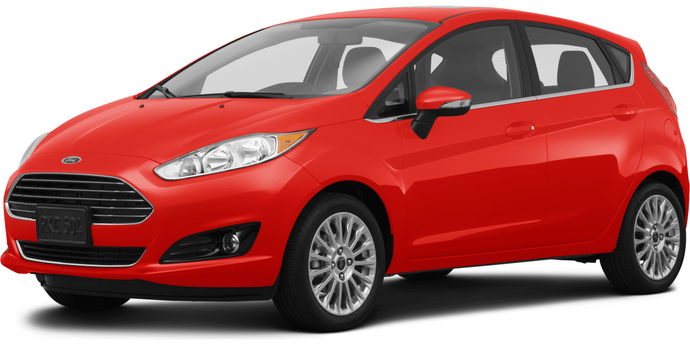 2014 Ford Fiesta Titanium — Hatchback — 72,839 mi — Santa Ana, CA