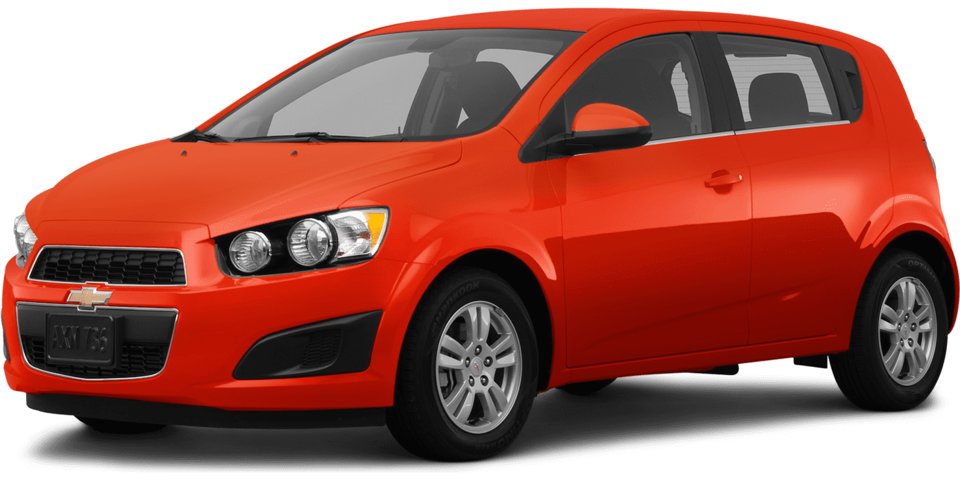 2012 Chevrolet Sonic LT — Hatchback — 73,536 mi — Castle Rock, CO