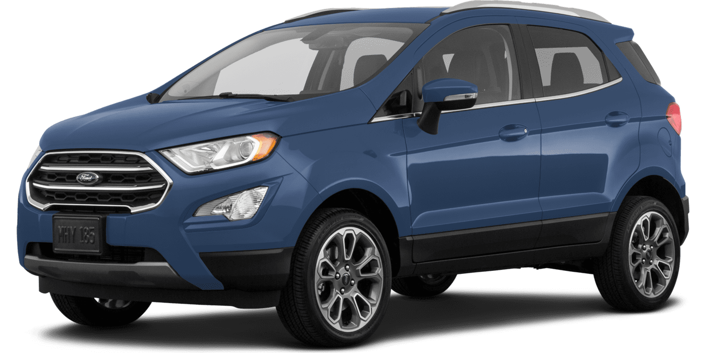 2021 Ford EcoSport Titanium — SUV — 85,869 mi — Palm Coast, FL