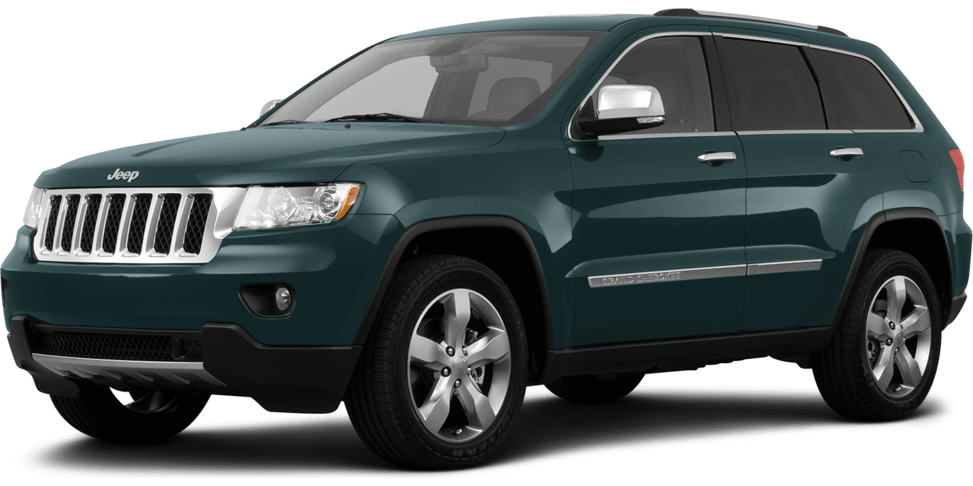 2013 Jeep Grand Cherokee Overland — SUV — 180,249 mi — Charleston, WV