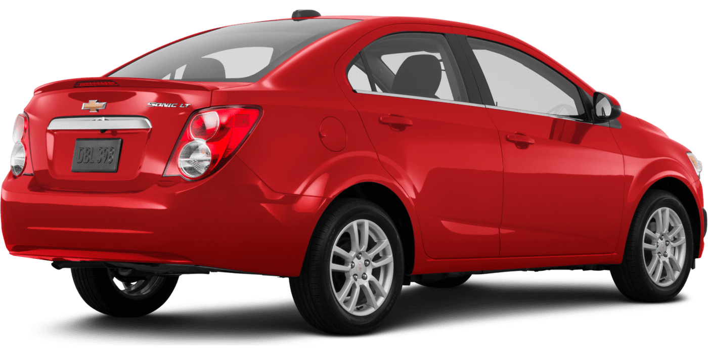 2016 Chevrolet Sonic LS — Sedan — 82,725 mi — Oklahoma City, OK