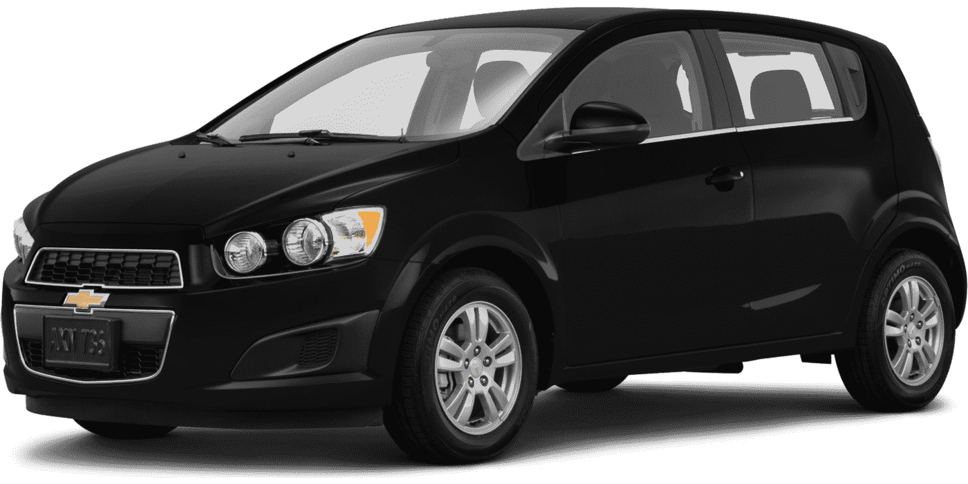 2017 Chevrolet Sonic LT — Hatchback — 333 mi — Suffolk, VA