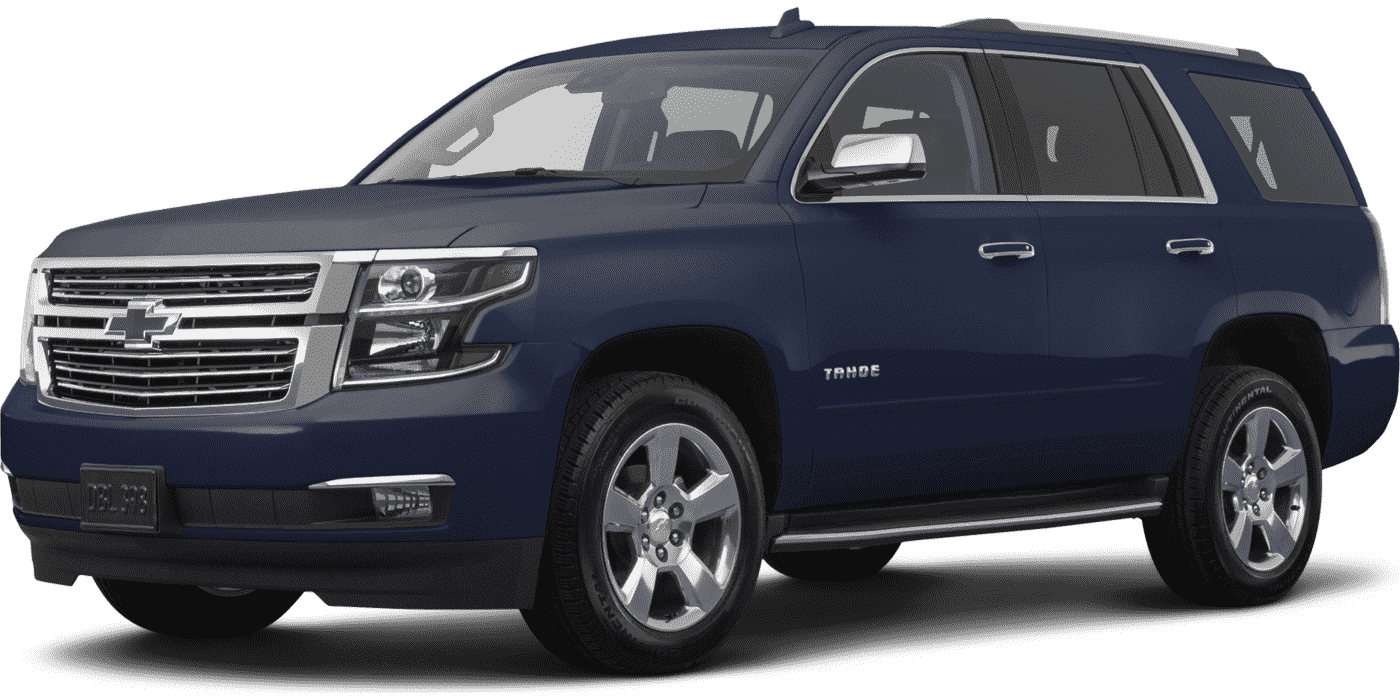 2017 Chevrolet Tahoe Premier — SUV — 45,681 mi — Burlington, NC