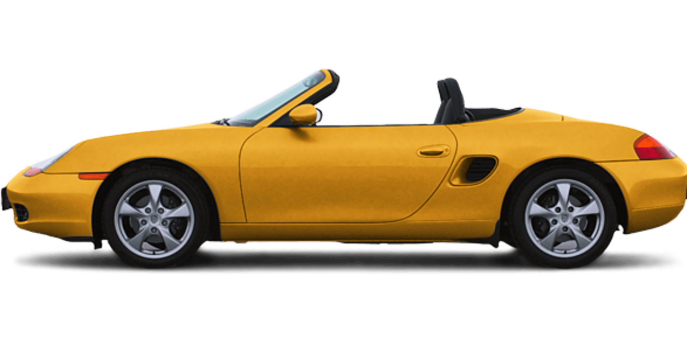 2002 Porsche Boxster Standard — Convertible — 58,434 mi — East Windsor, NJ