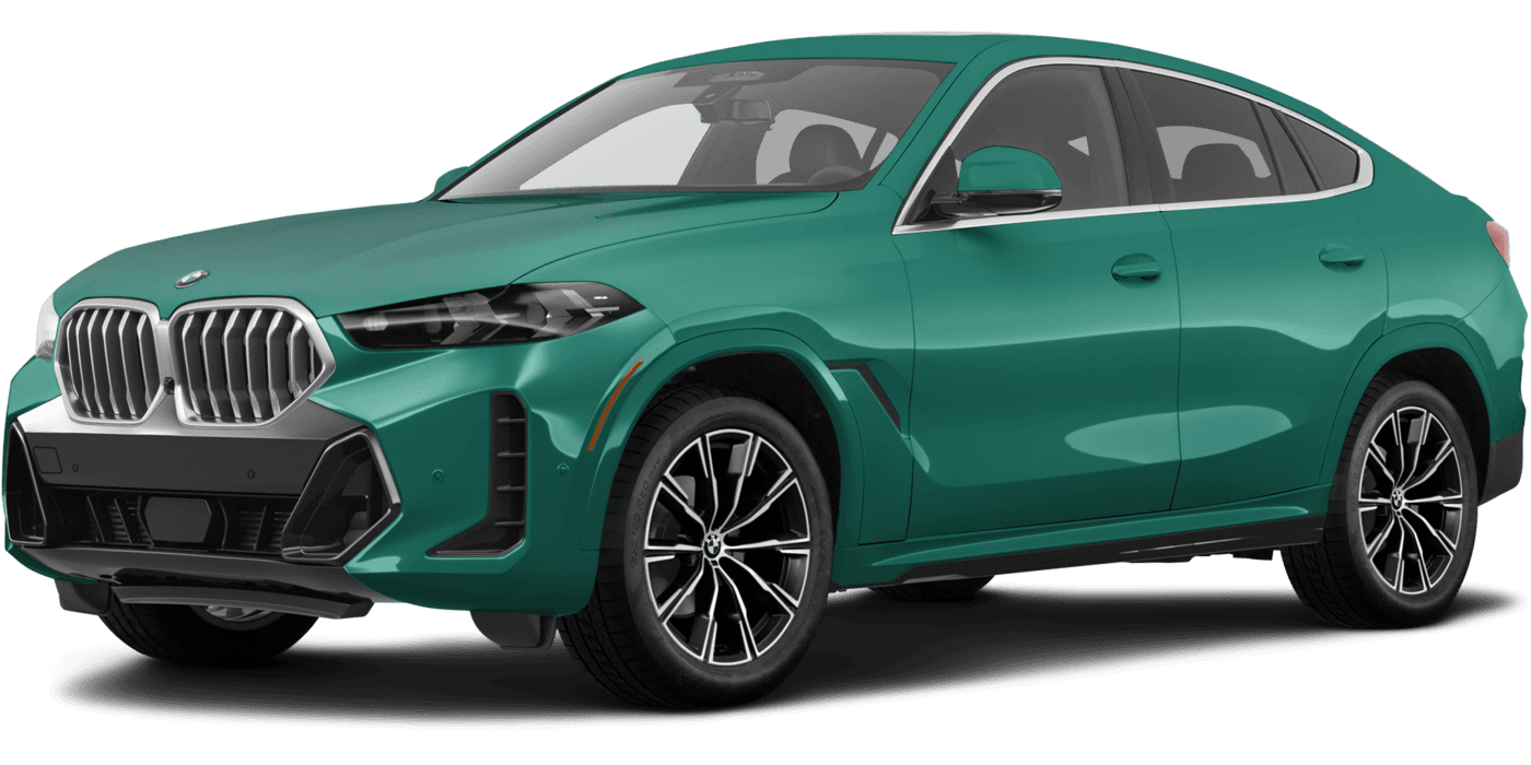 2024 BMW X6 M60i — SUV — 16,956 mi — Boise, ID