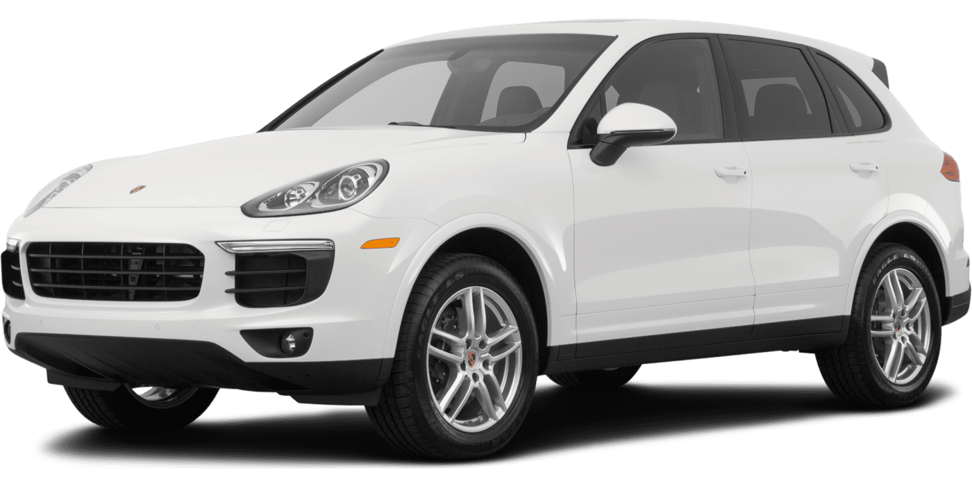 2018 Porsche Cayenne Platinum Ed. — SUV — 66,417 mi — Honolulu, HI