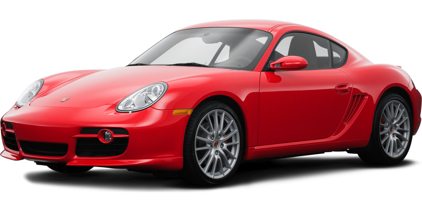 2008 Porsche Cayman S — Coupe — 59,556 mi — Highland Park, IL