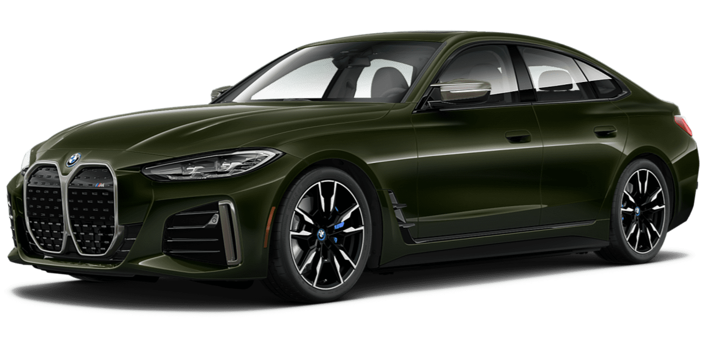 2022 BMW i4 M50 — Sedan — 3,278 mi — Merriam, KS