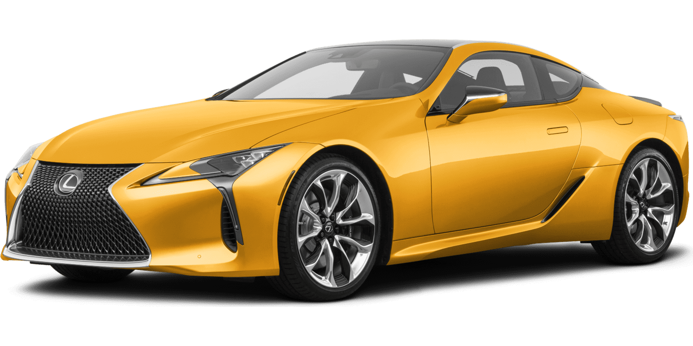 2019 Lexus LC LC 500 — Coupe — 34,707 mi — Doral, FL