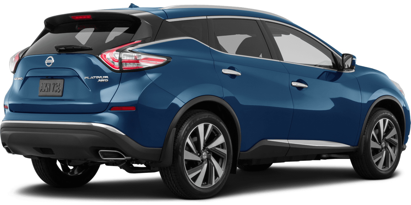 2016 Nissan Murano Platinum — SUV — 126,366 mi — Everett, WA
