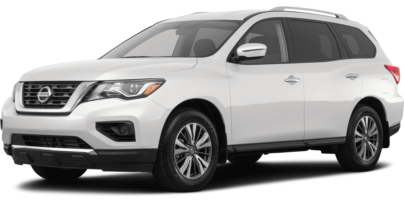 2018 Nissan Pathfinder SV — SUV — 12,668 mi — Oceanside, CA