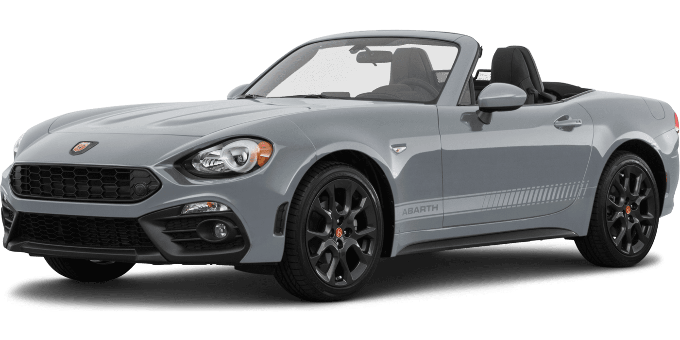 2019 FIAT 124 Spider Abarth — Convertible — 55,379 mi — Columbus, OH