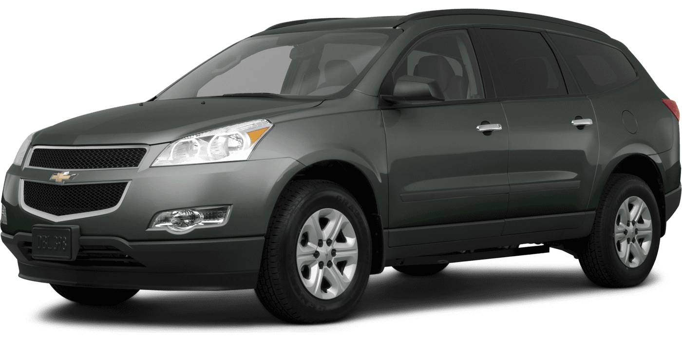 2011 Chevrolet Traverse LT — SUV — 165,136 mi — Ogden, UT