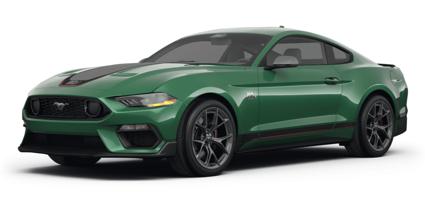 2023 Ford Mustang Mach 1 — Coupe — 9,801 mi — St. Paul, MN