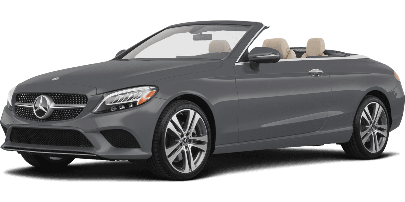 2021 Mercedes-Benz C-Class C 300 — Convertible — 25,080 mi — Mission Viejo, CA