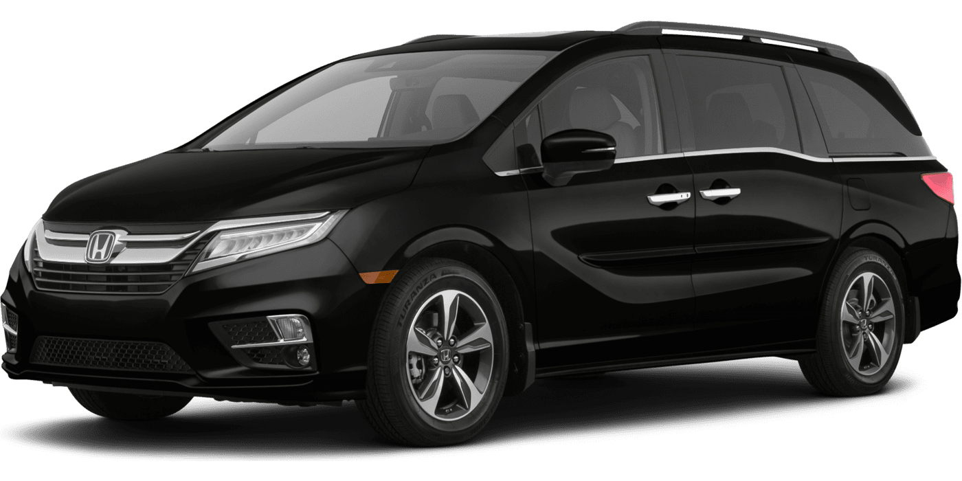 2019 Honda Odyssey Touring — Minivan — 97,576 mi — Fairfield, CA
