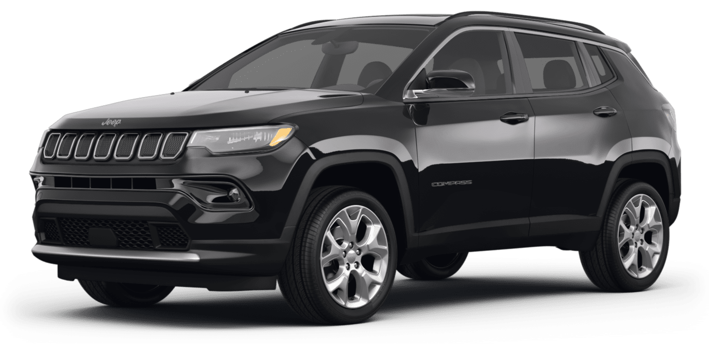 2023 Jeep Compass Limited — SUV — 33,549 mi — Weslaco, TX