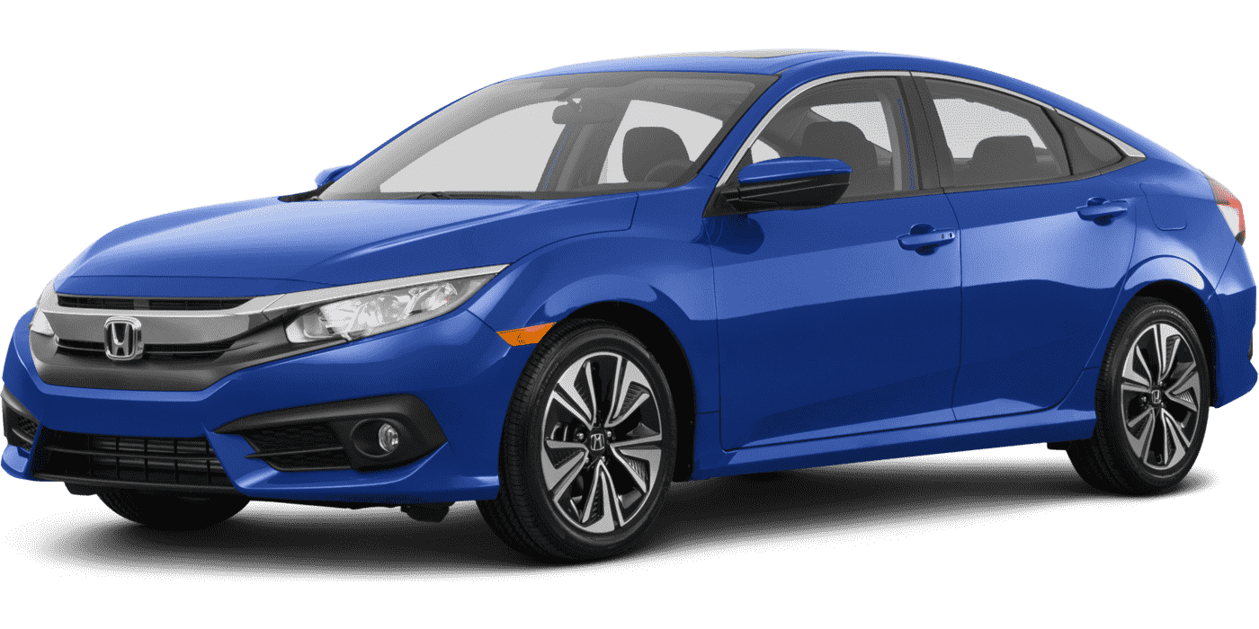 2017 Honda Civic EX-T — Sedan — 66,059 mi — Goleta, CA