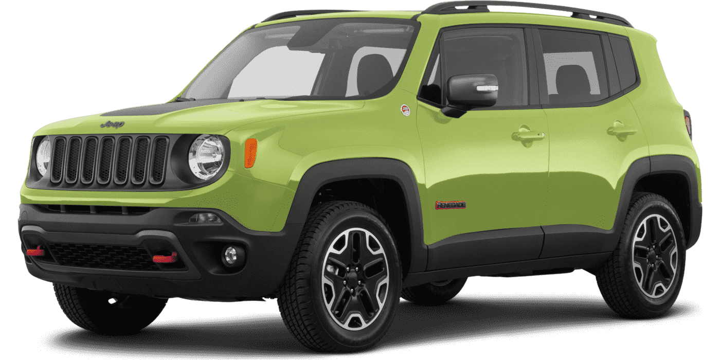 2017 Jeep Renegade Trailhawk — SUV — 124,037 mi — Everett, WA