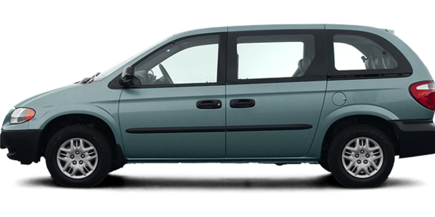 2005 Dodge Caravan SXT — Minivan — 137,641 mi — Chicago, IL
