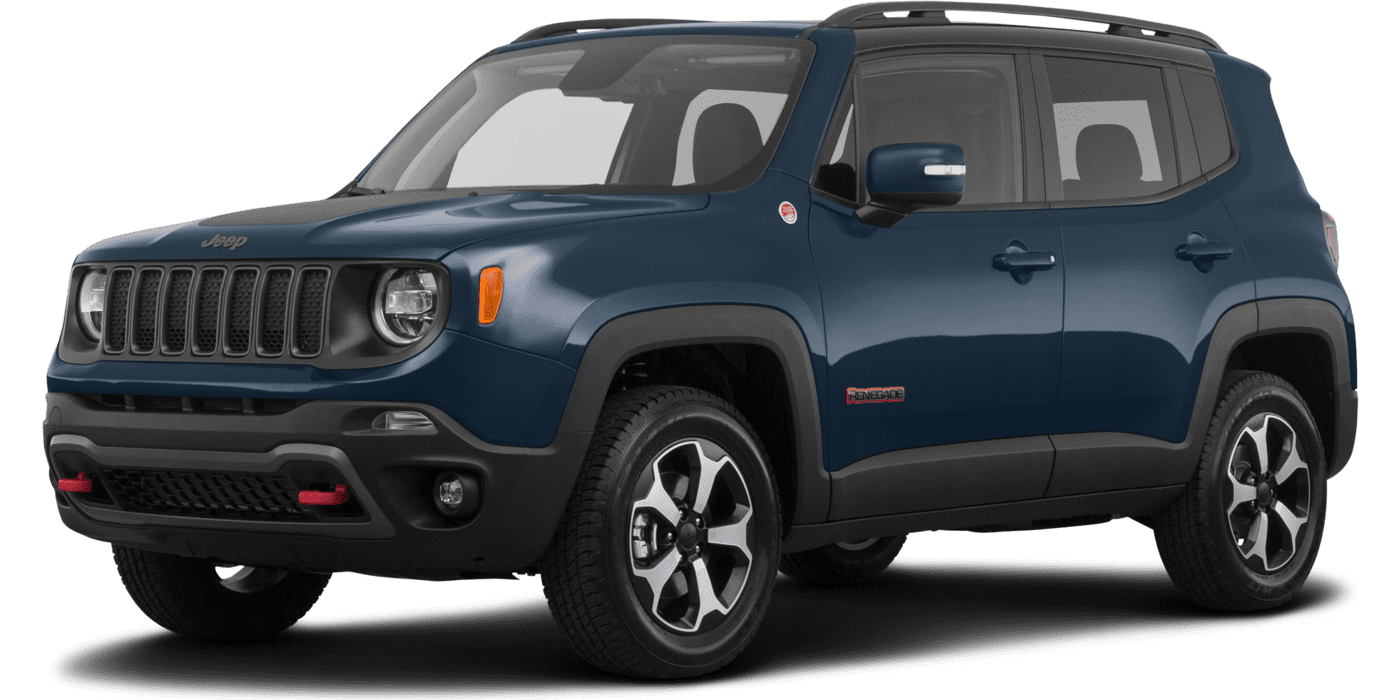2020 Jeep Renegade Trailhawk — SUV — 57,982 mi — Riverside, CA