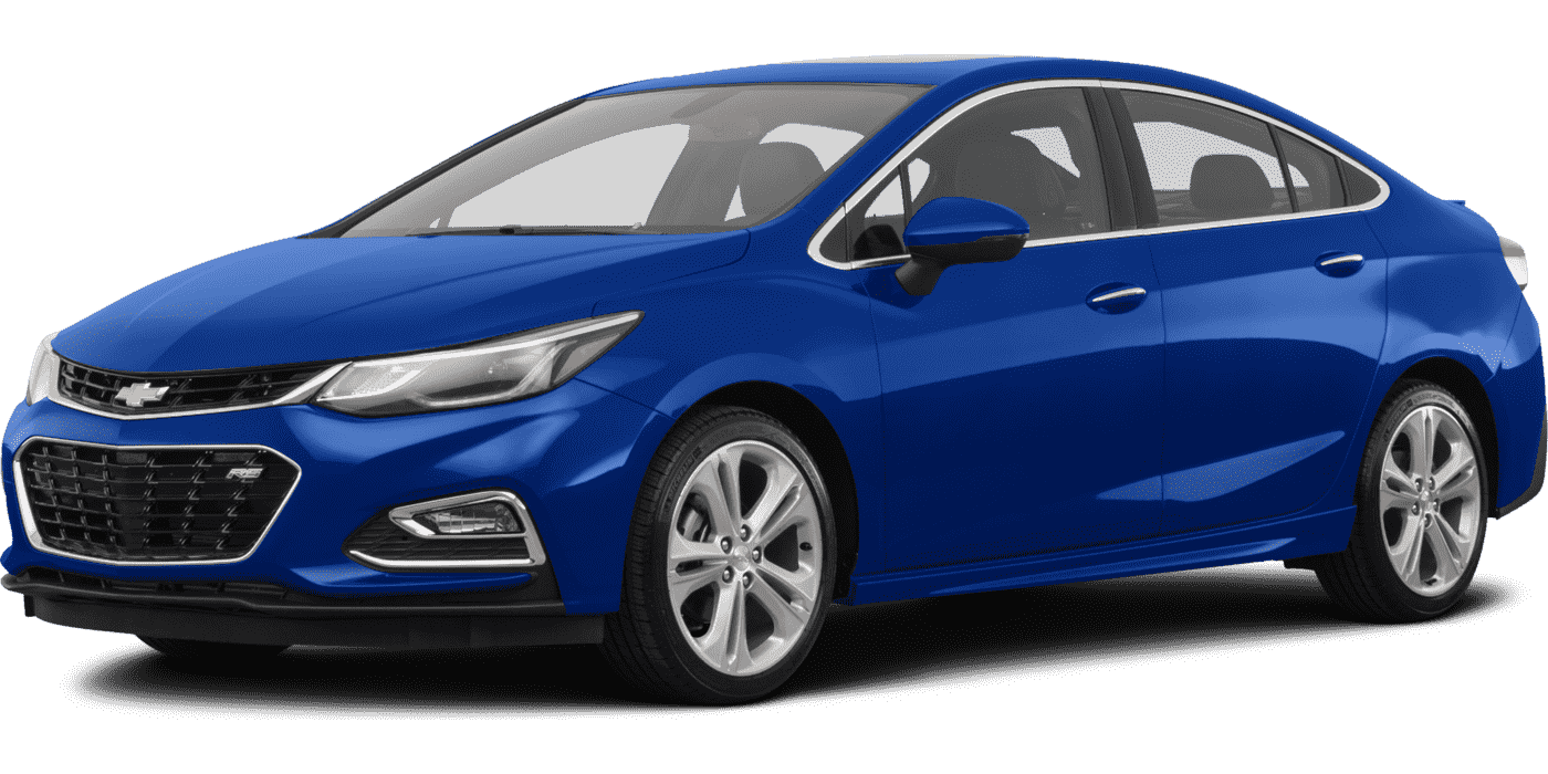 2016 Chevrolet Cruze Premier — Sedan — 83,155 mi — Fishers, IN