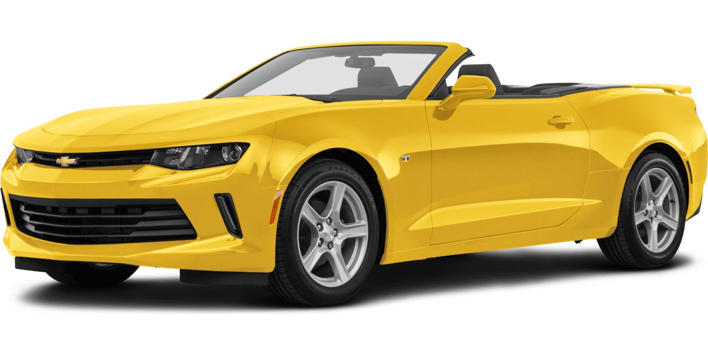 2018 Chevrolet Camaro 1LT — Convertible — 90,075 mi — Homosassa, FL